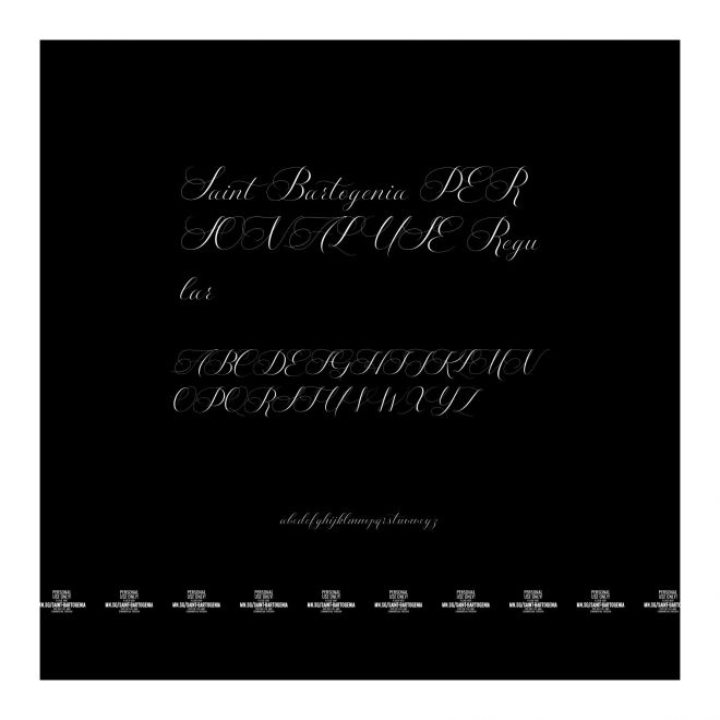Saint Bartogenia PERSONAL USE Regular