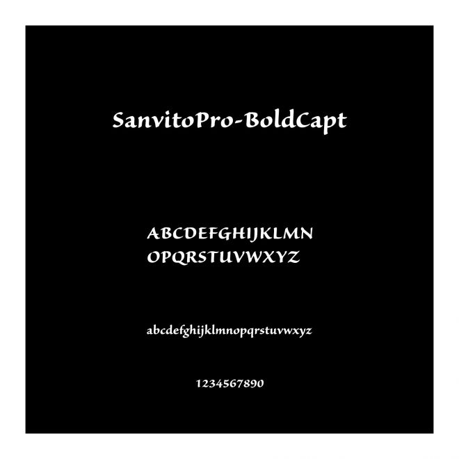 SanvitoPro-BoldCapt