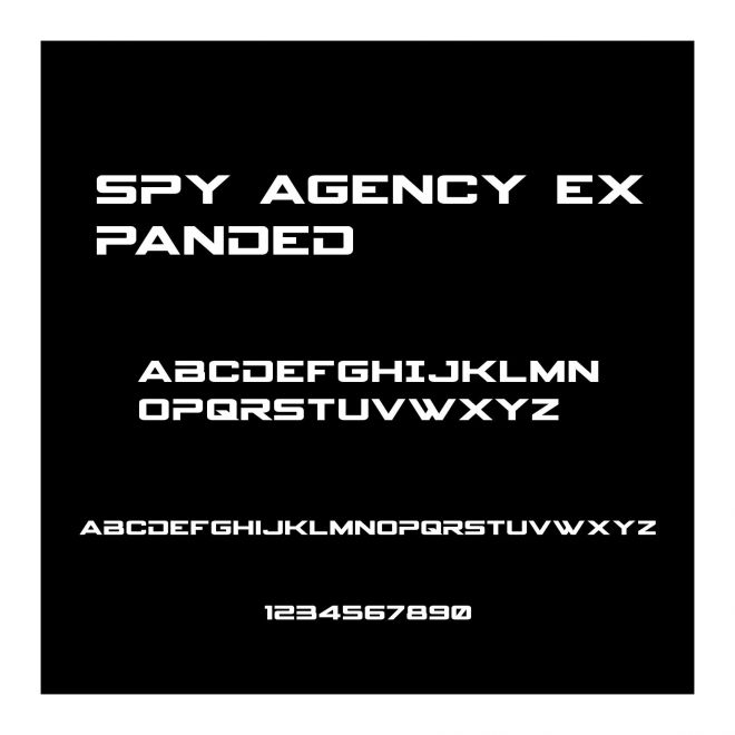 Spy Agency Expanded