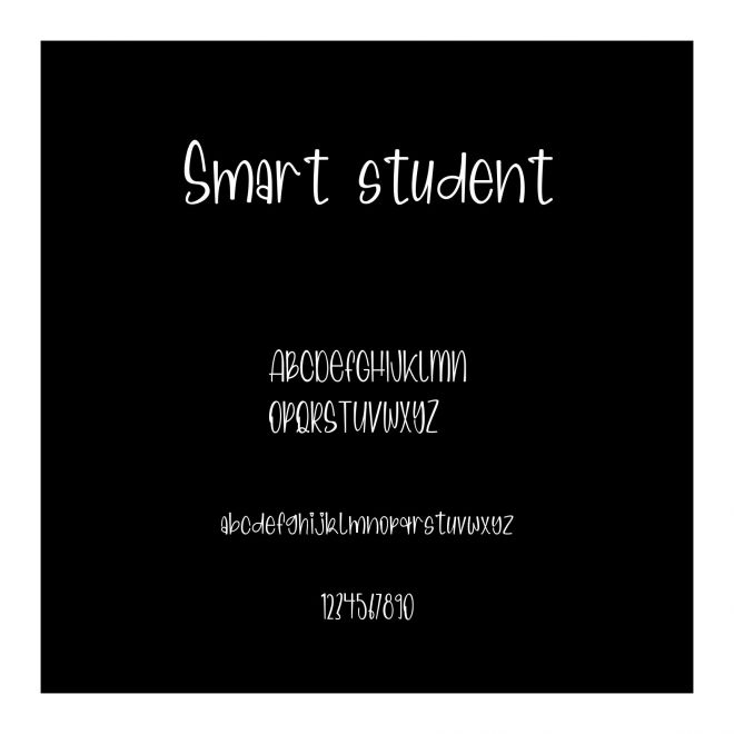 Smart student
