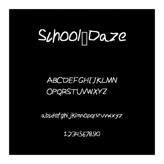 School_Daze