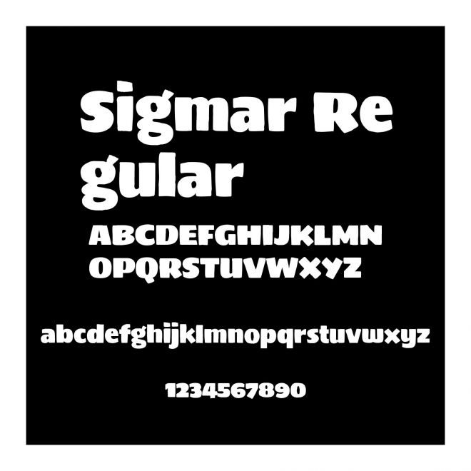 Sigmar Regular
