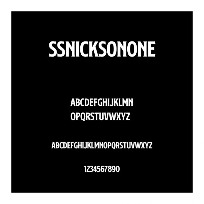 SSNicksonOne