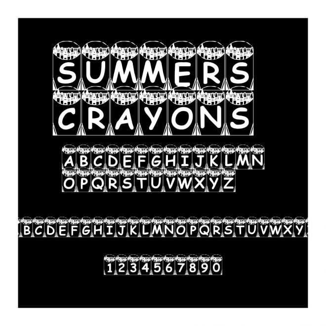 Summers Crayons