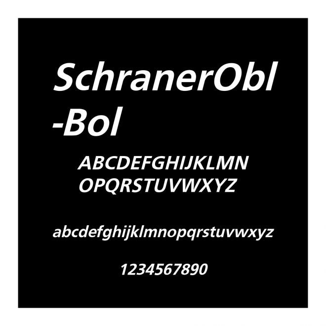 SchranerObl-Bol
