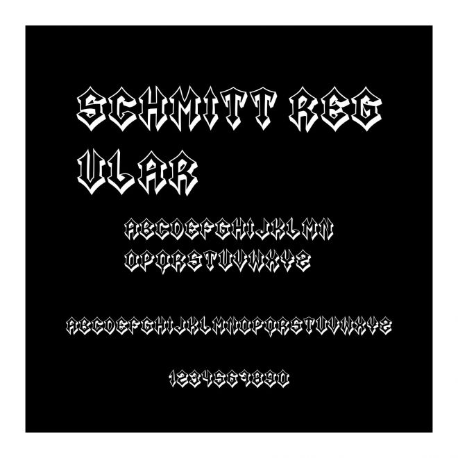 Schmitt Regular