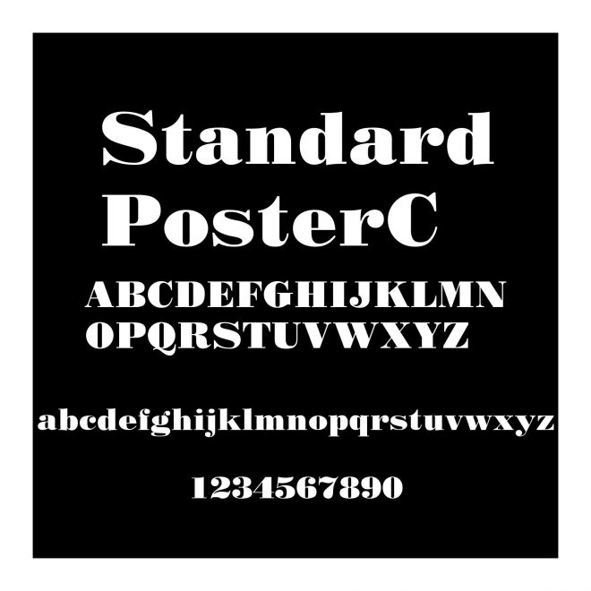 StandardPosterC