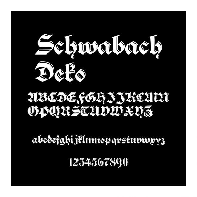 SchwabachDeko