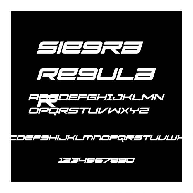 Siegra Regular