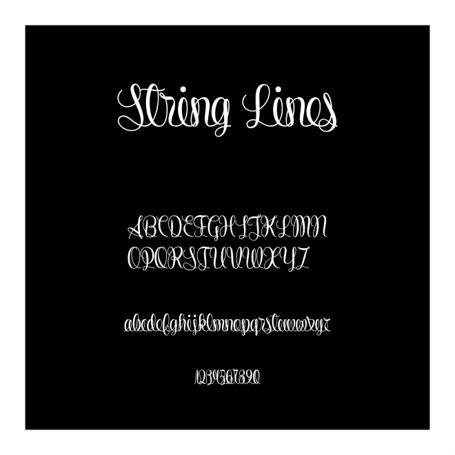 String Lines