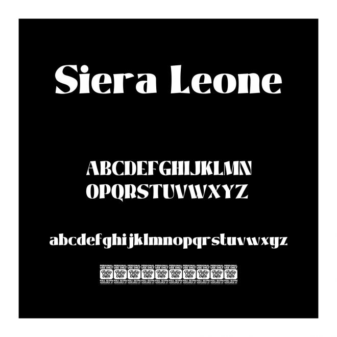 Siera Leone