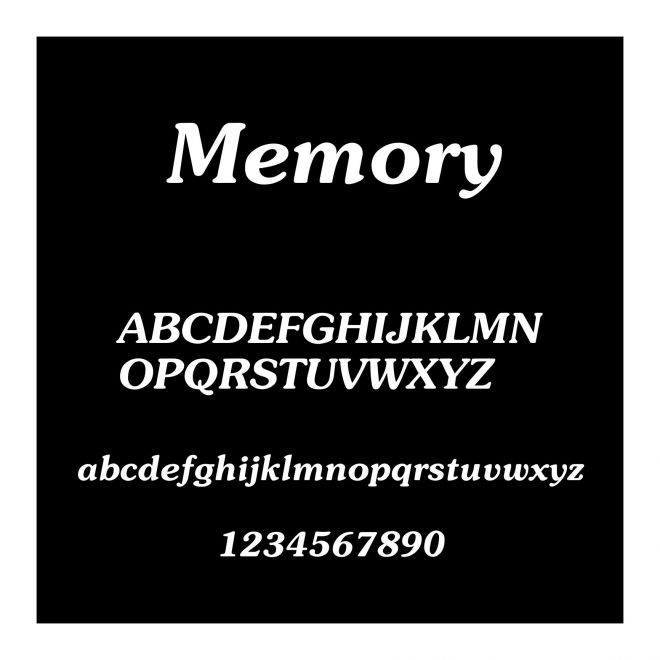 Memory