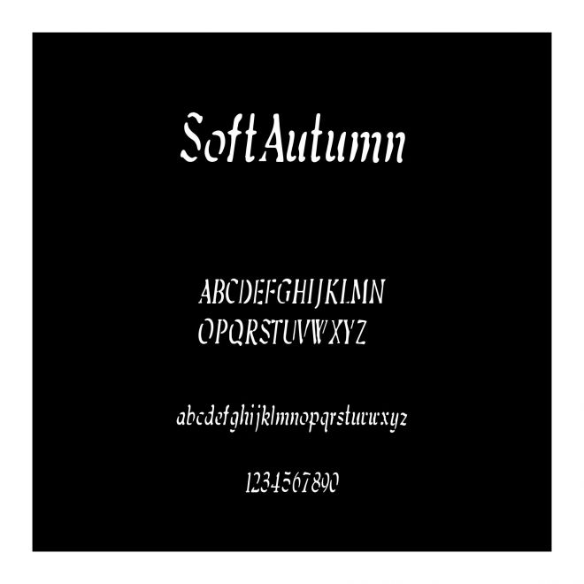 SoftAutumn