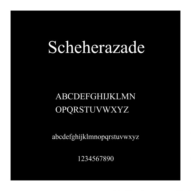 Scheherazade