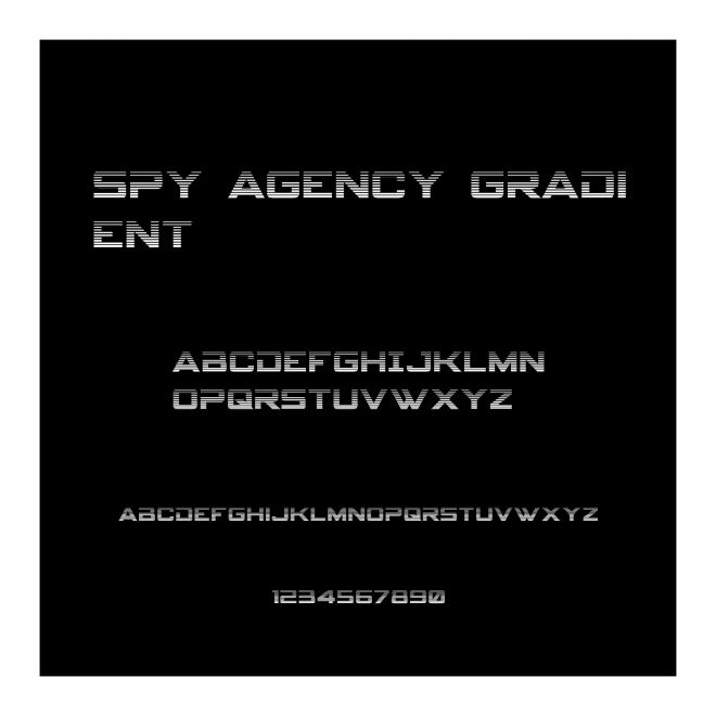 Spy Agency Gradient