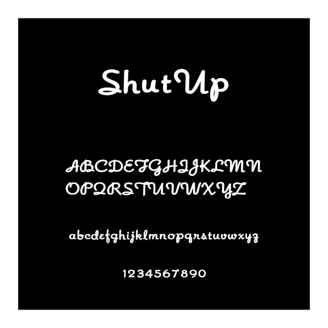 ShutUp