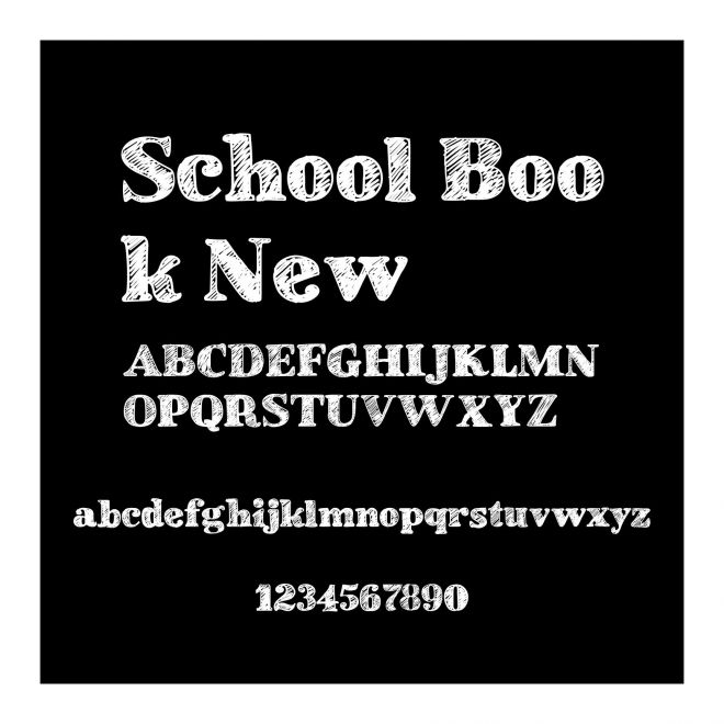 School Book New