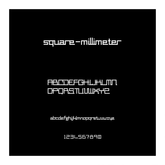 square-millimeter