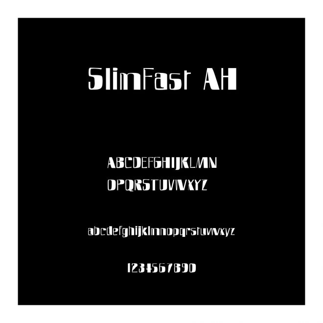 SlimFast AH
