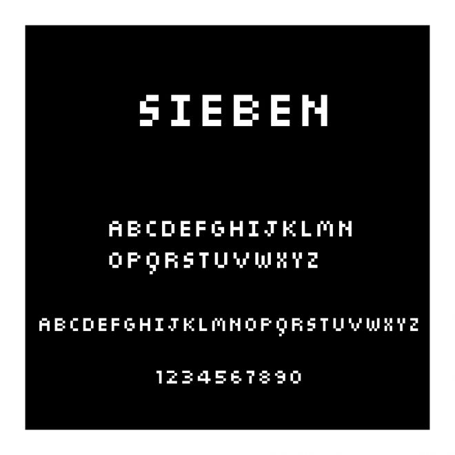 sieben