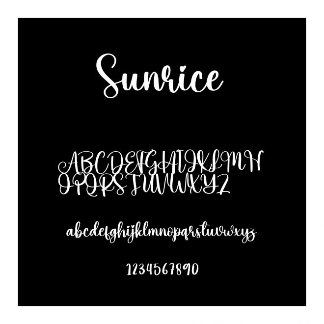 Sunrice