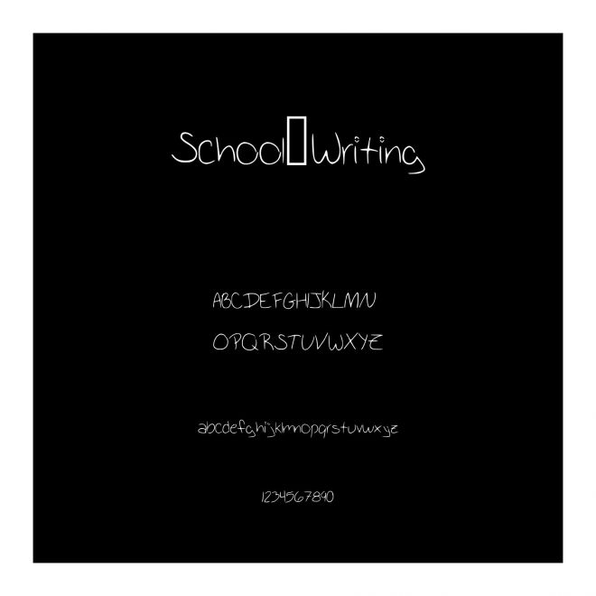 School_Writing