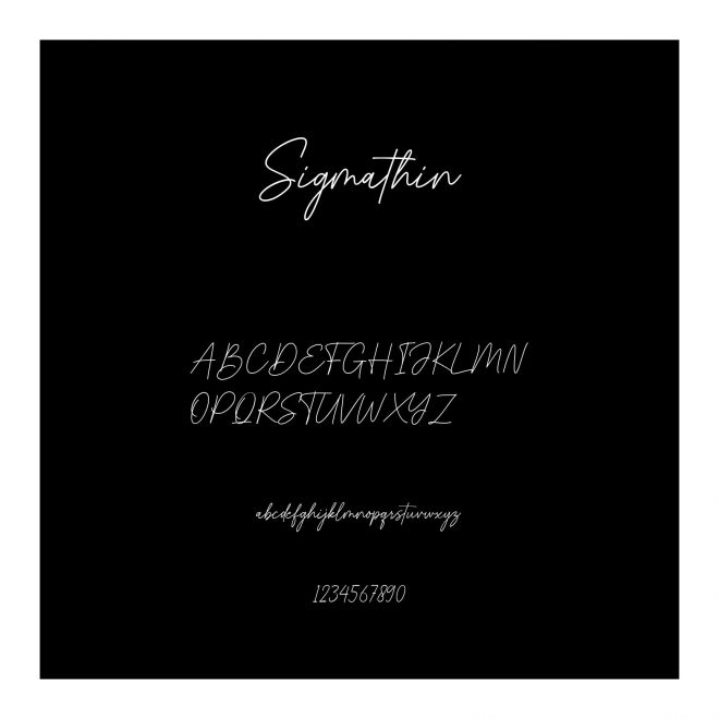 Sigmathin