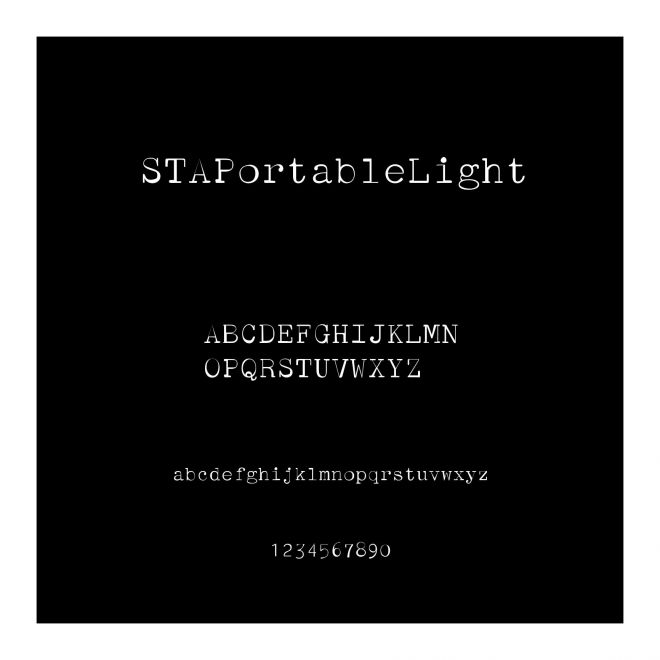 STAPortableLight