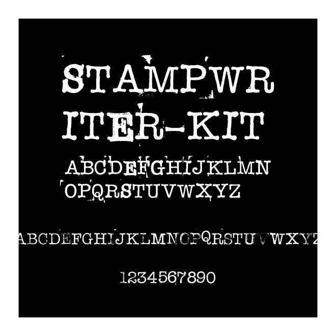 STAMPWRITER-KIT