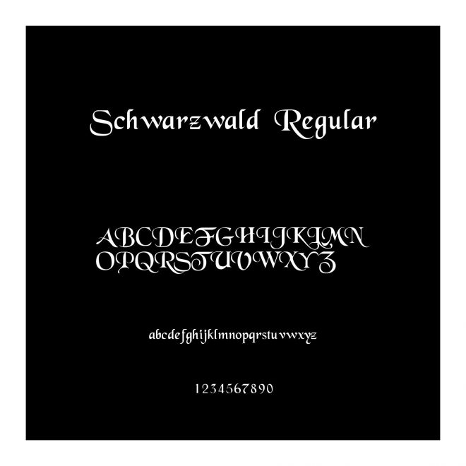 Schwarzwald Regular