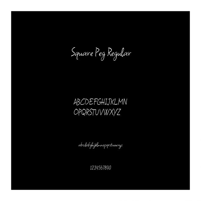 Square Peg Regular