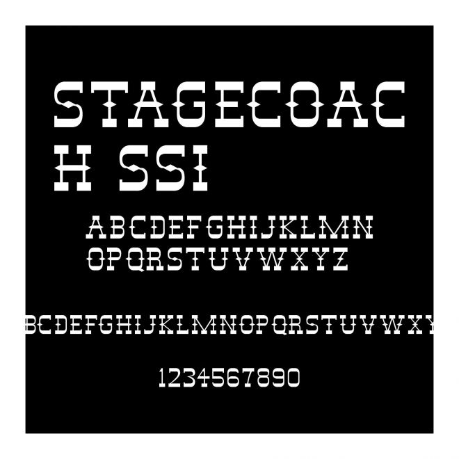 Stagecoach SSi