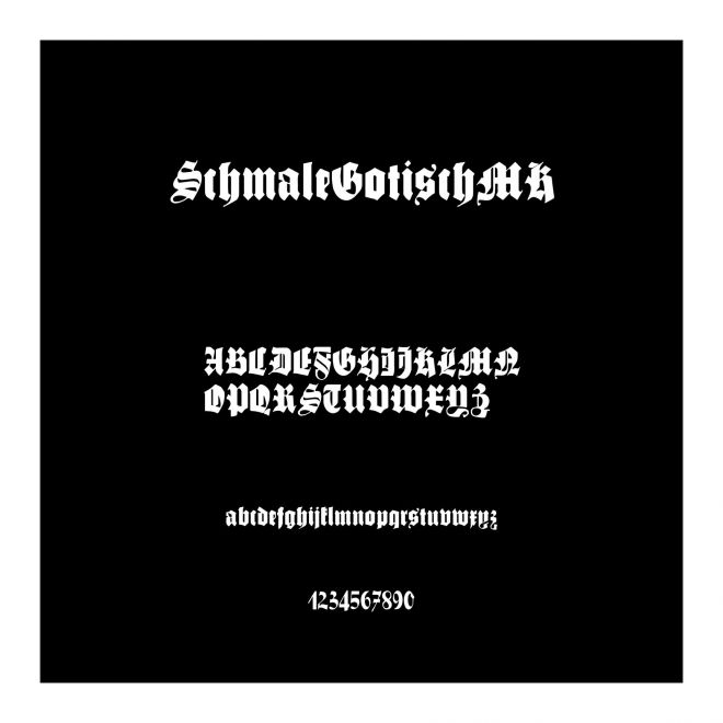 SchmaleGotischMK