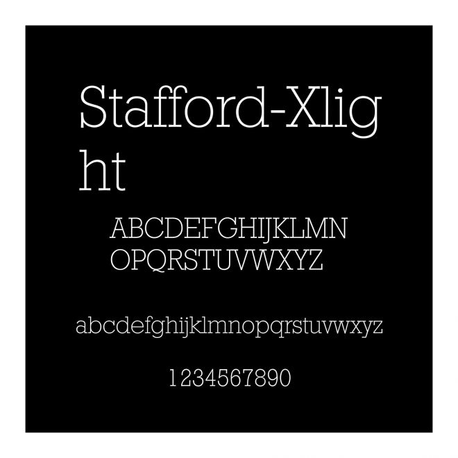 Stafford-Xlight