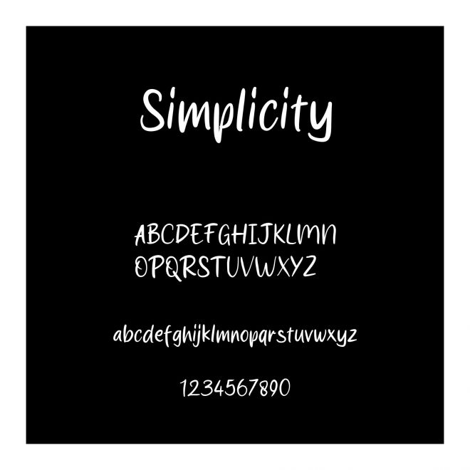 Simplicity