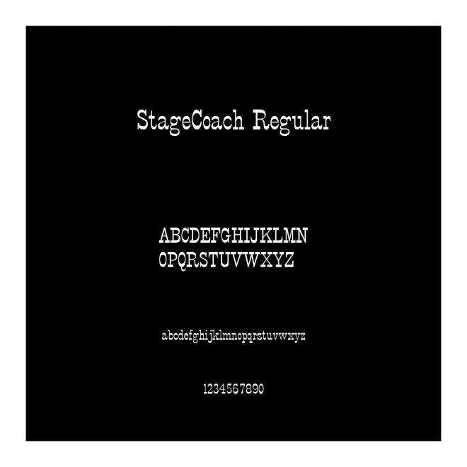 StageCoach Regular