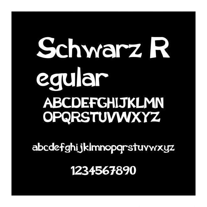 Schwarz Regular