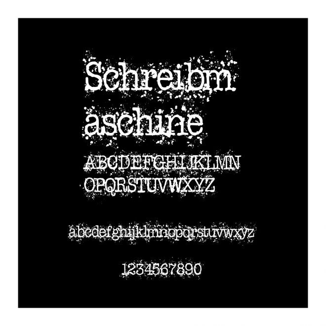 Schreibmaschine
