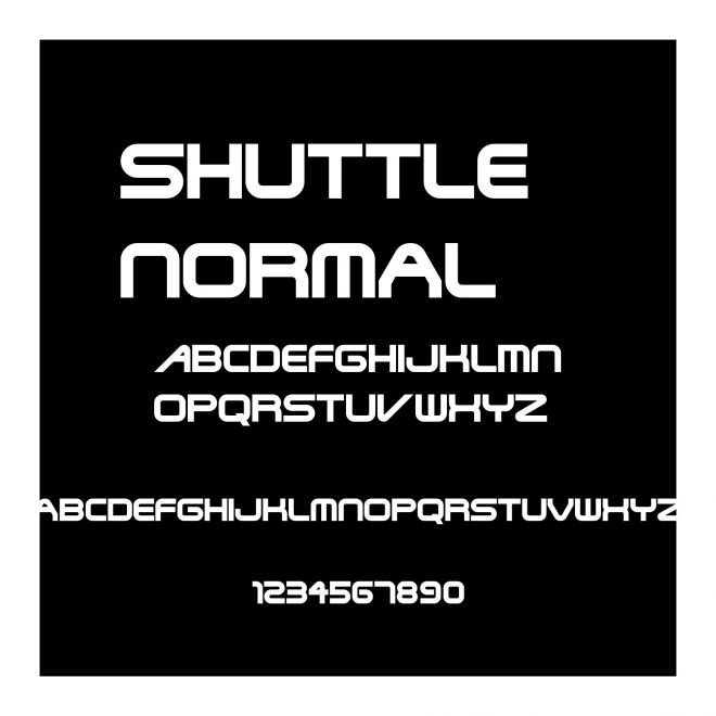 Shuttle  Normal