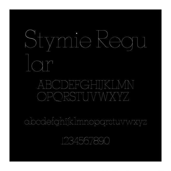 Stymie Regular