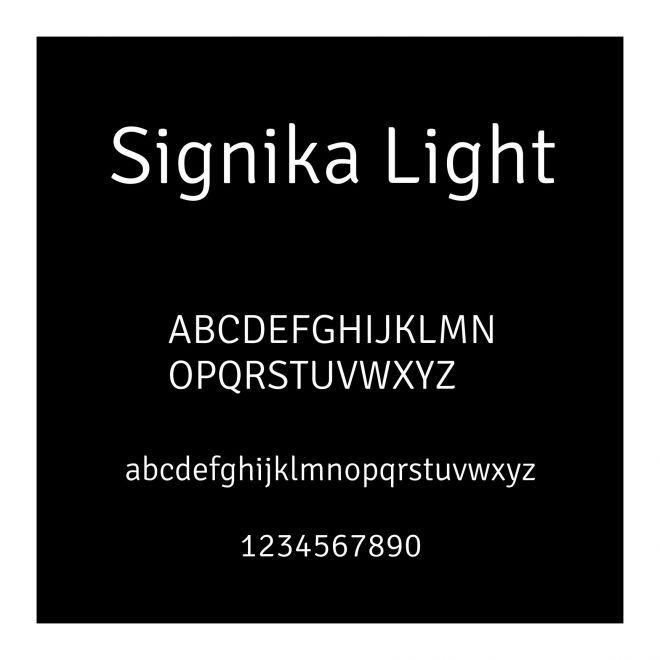 Signika Light