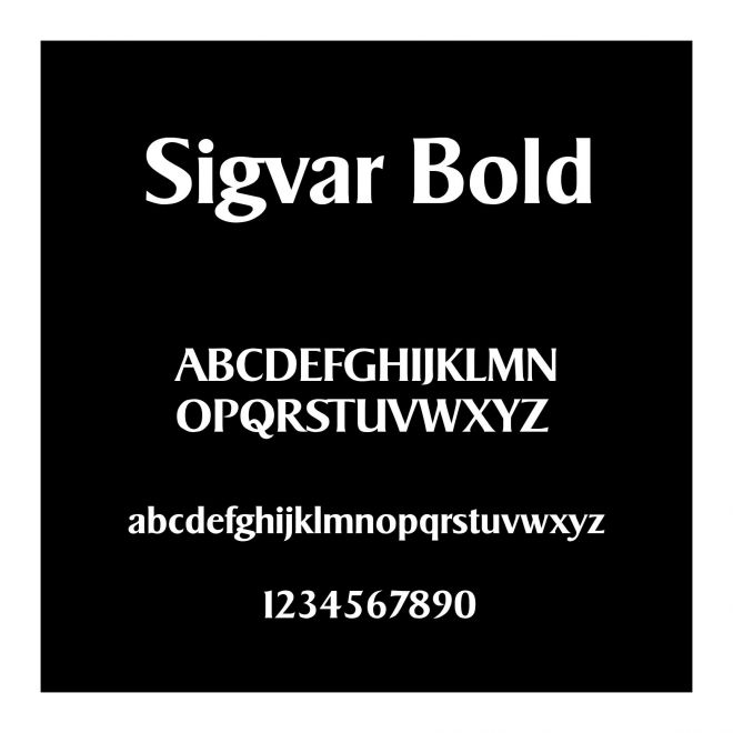 Sigvar Bold