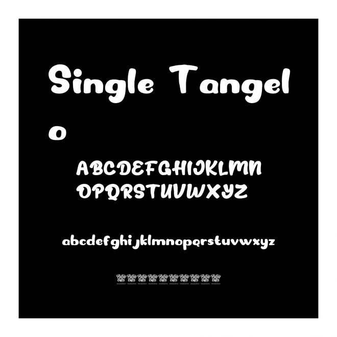 Single Tangelo