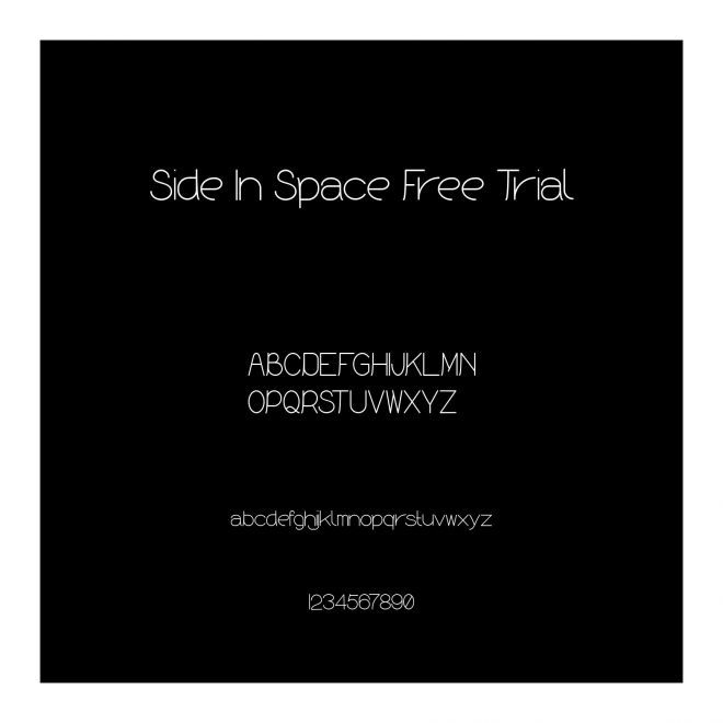 Side In Space Free Trial