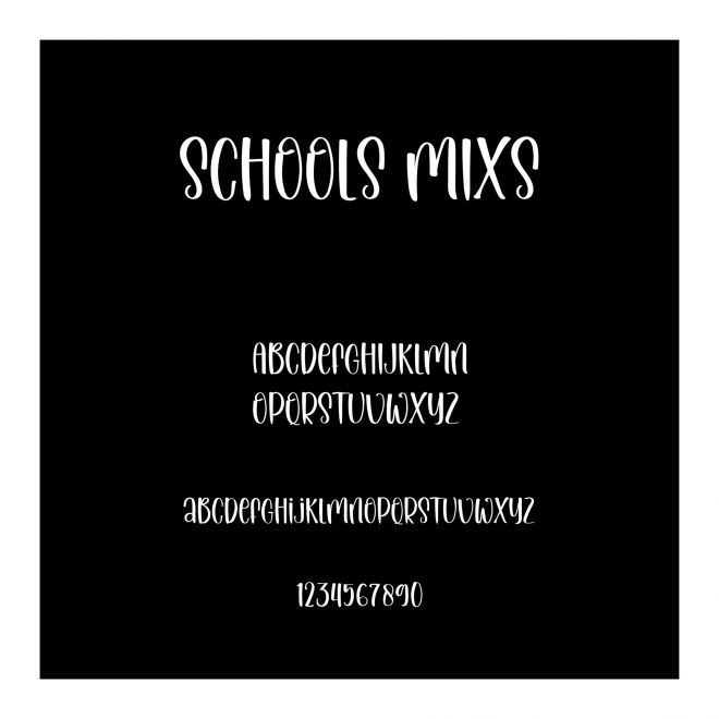 SCHOOLS MIXS