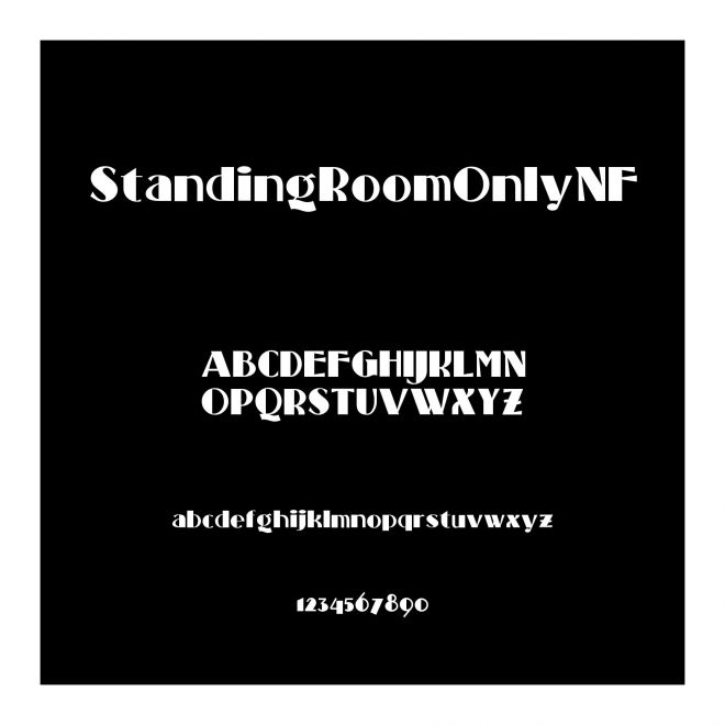 StandingRoomOnlyNF
