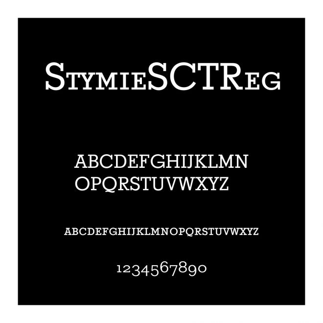 StymieSCTReg