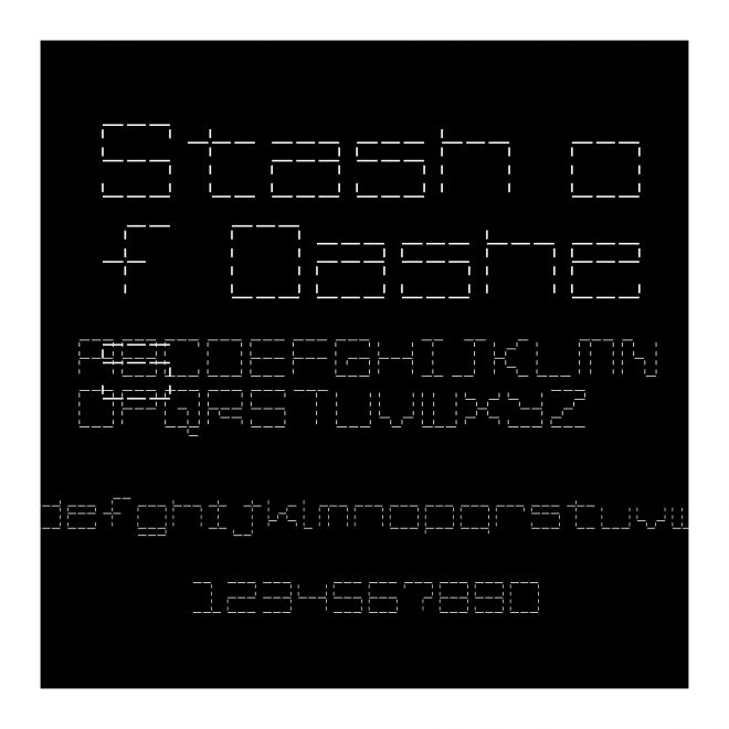 Stash of Dashes