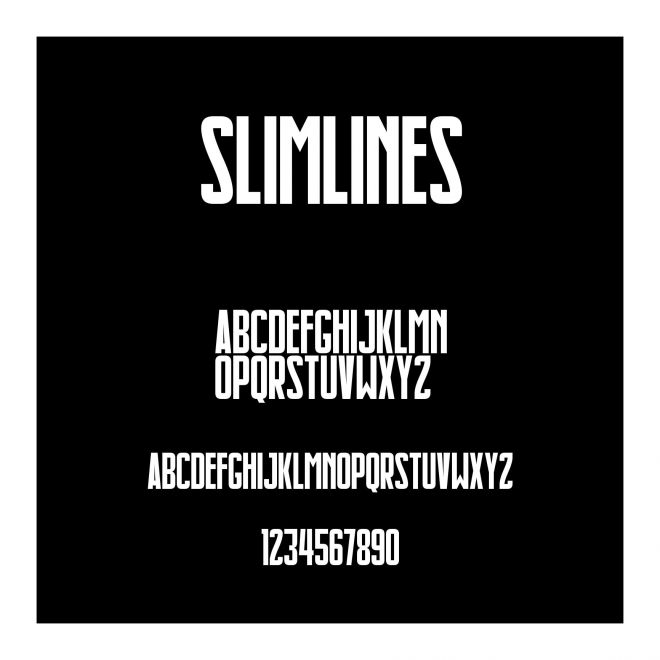 Slimlines