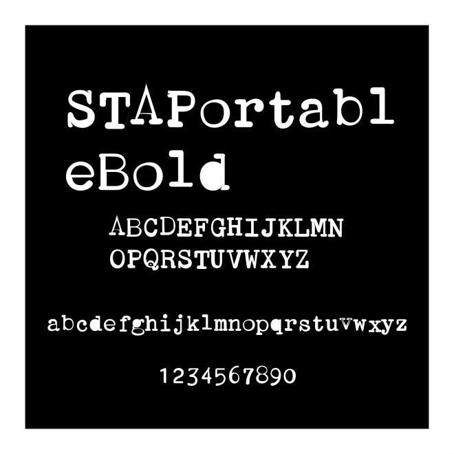 STAPortableBold